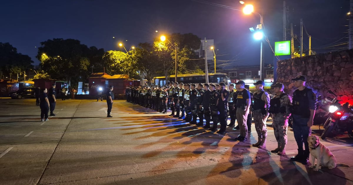 Refuerzan presencia policial en la Estación de Buses para la Semana Santa