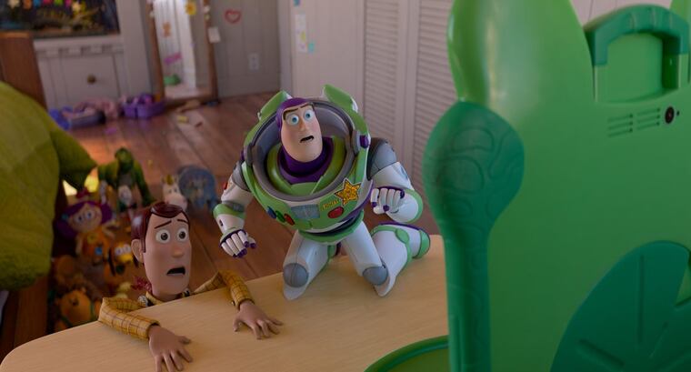 Woody y Buzz se reencuentran en “Toy Story 5”.