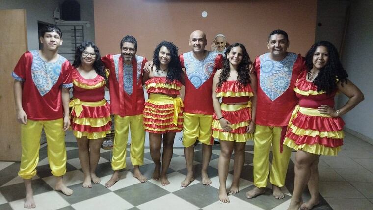 El festival es organizado por afroparaguayos y afroparaguayas descendientes. Foto: Facebook