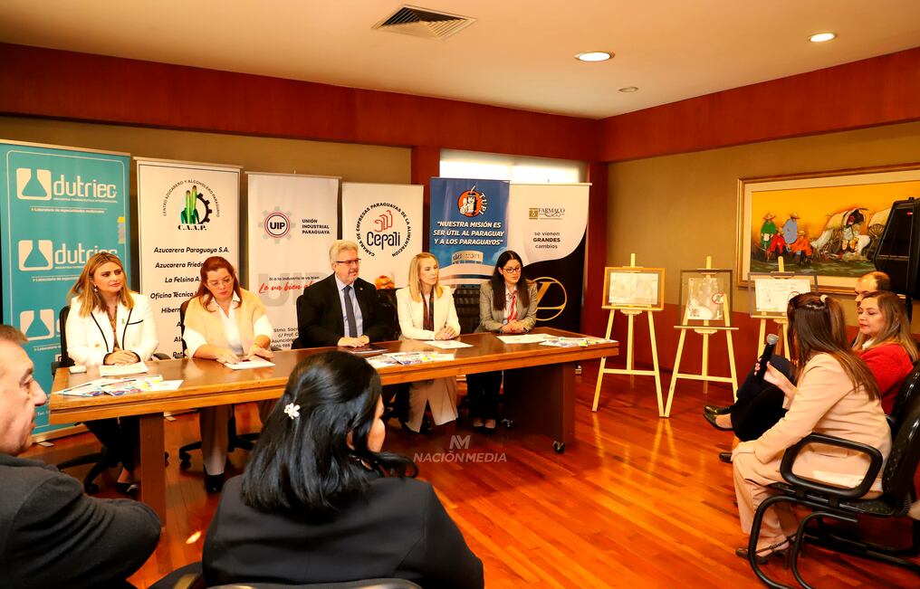 La UIP presentó la novena edición del concurso de dibujo No al trabajo infantil. Foto: Néstor Soto