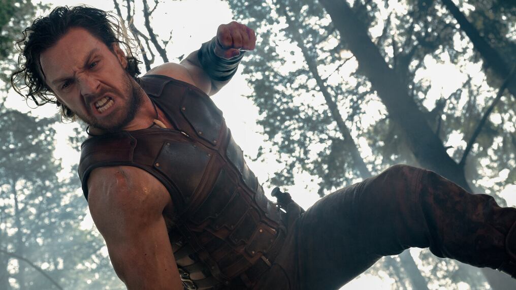 El actor británico Aaron Taylor-Johnson protagoniza "Kraven el cazador". Foto: Gentileza