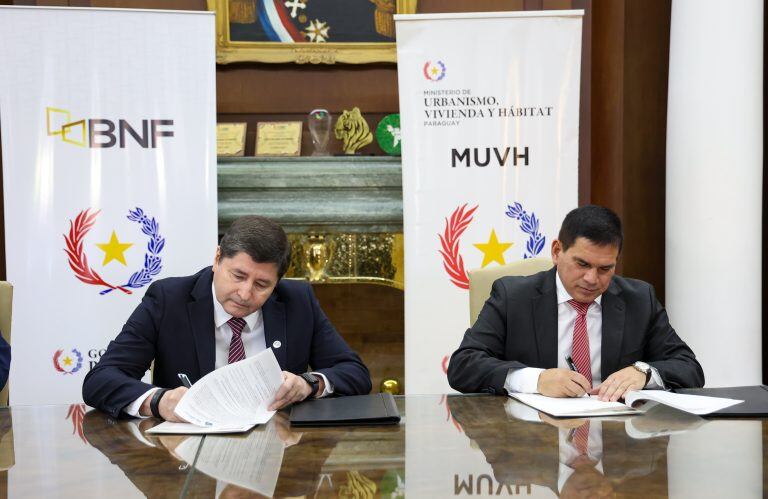 Crédito inmobiliario: MUVH y BNF buscan potenciar oportunidades de acceso a la vivienda