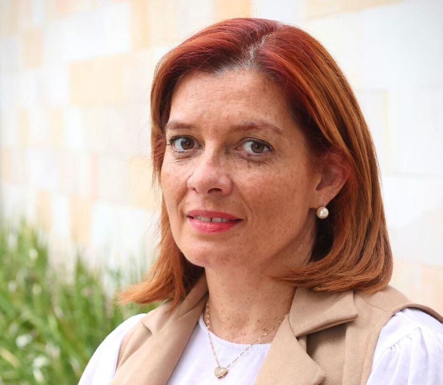 Cynthia Figueredo manifestó que son preocupantes los índices de violencia contra la mujer. Foto: Gentileza