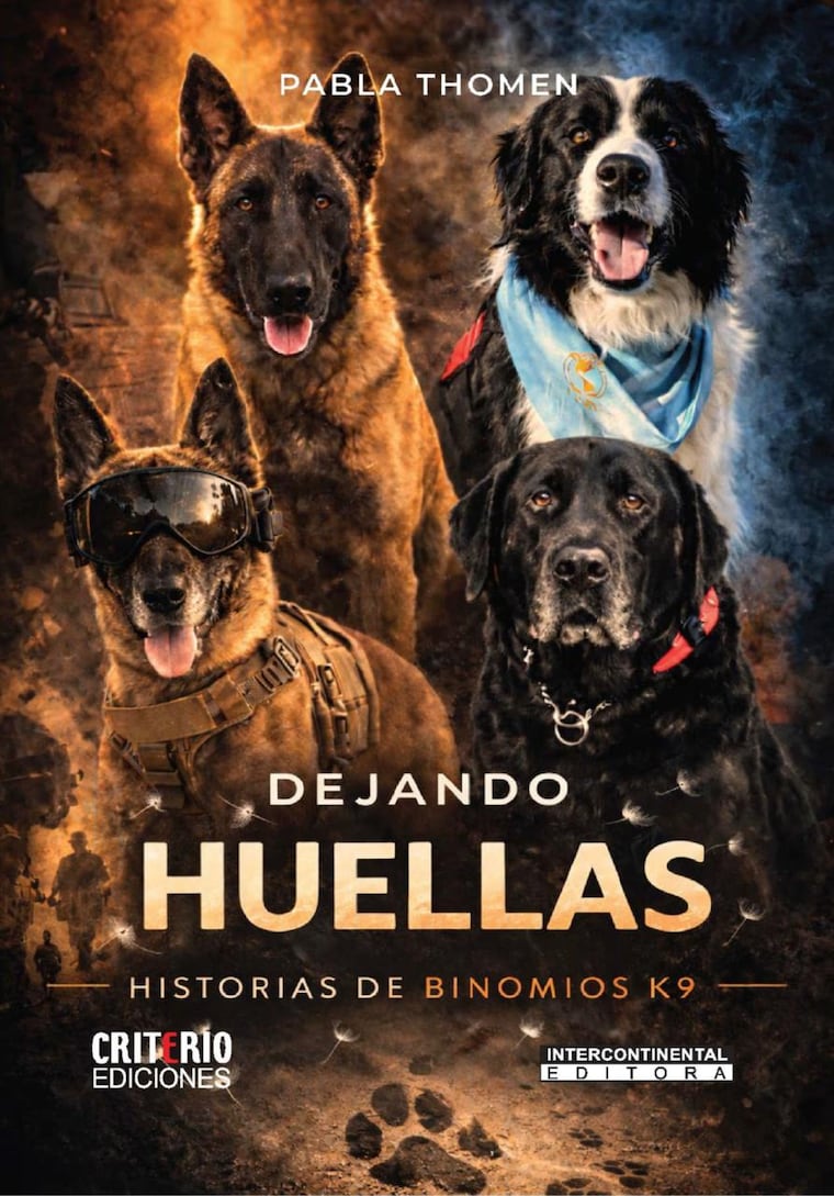 “Dejando Huellas. Historia de Binomios K9”.