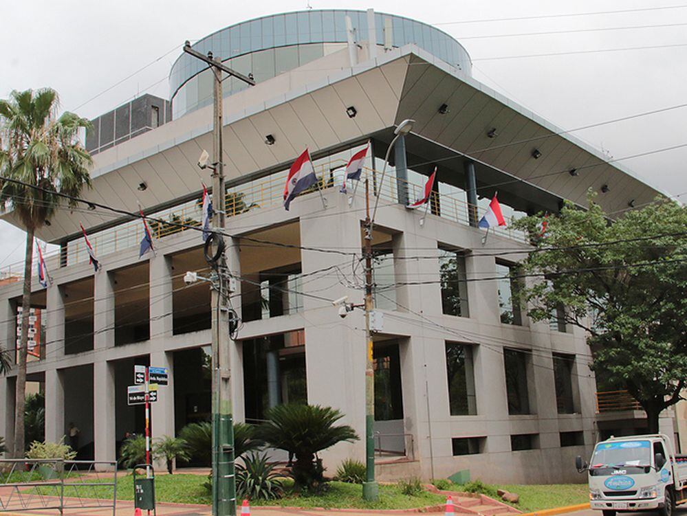 La empresa beneficiada es Ritter Construcciones SRL y el plazo para la entrega de la obra es el mes de junio del 2024. Foto: Gentileza
