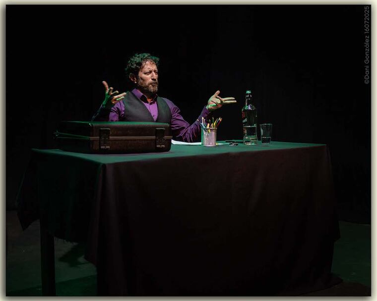 “Psicópata” se presenta en “La Correíta”, de Sala La Correa. Foto: Dani González