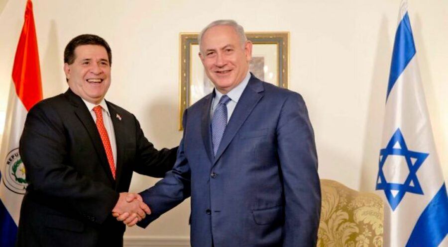 Desde el Partido Colorado se emitió un comunicado a través del cual se informó que su presidente, Horacio Cartes, viajó a Israel este lunes invitado por el primer ministro Benjamin Netanyahu. Foto: Archivo