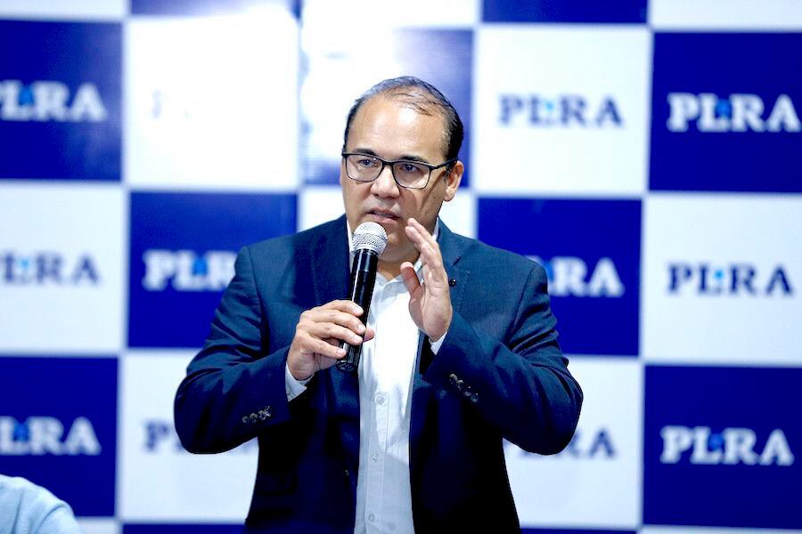 El titular del PLRA, Hugo Fleitas, afirmó que la nucleación política, junto a otras organizaciones opositoras del Paraguay, debe estar abocada en ejercer el contrapeso al actual gobierno colorado. Foto: Gentileza