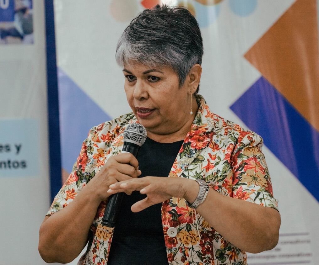 Guillermina Imlach, titular de la Asociación de Mipymes (Asomipymes), lamentó la falta de resultados de los proyectos encarados por la oenegés. Foto: Gentileza