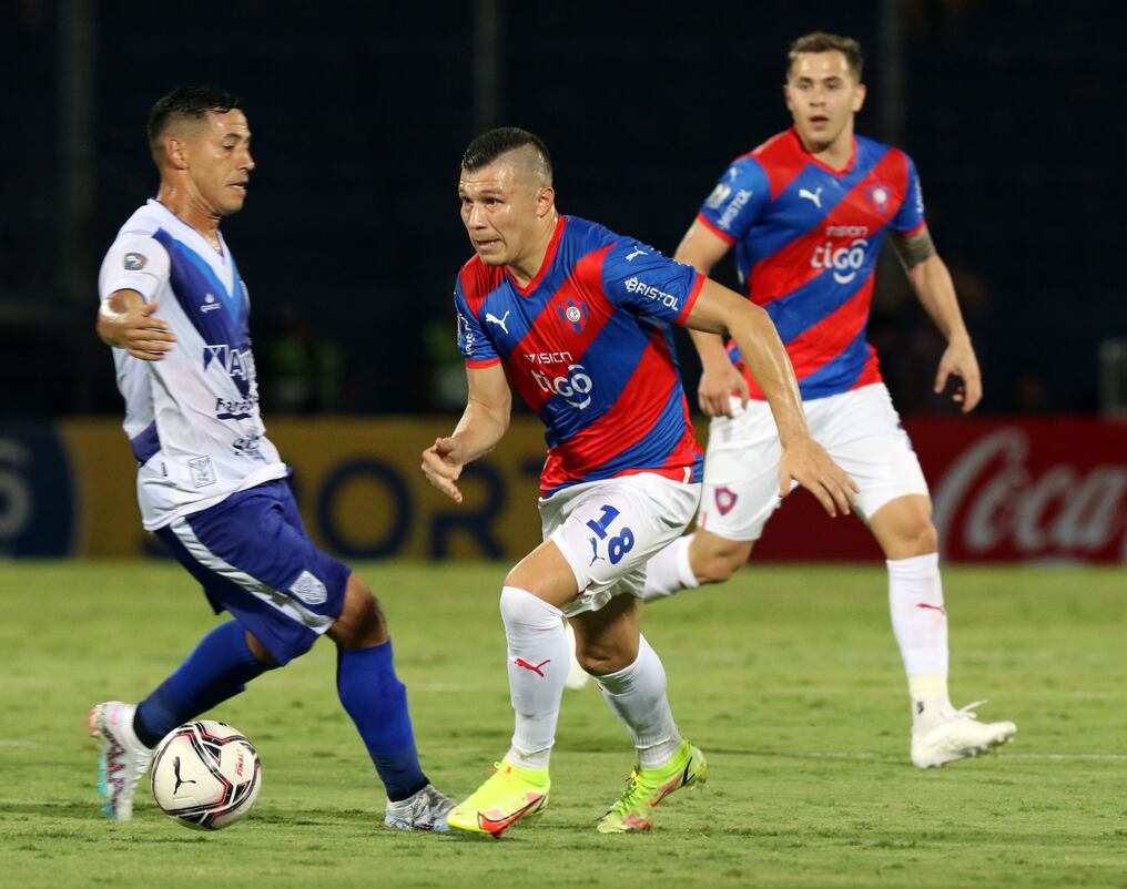 Braian Samudio aporta potencia y goles a la ofensiva de Cerro Porteño (foto: archivo)