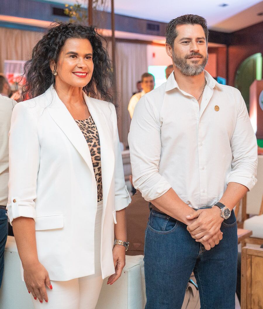 Silvia Bracho y Silvio Vargas