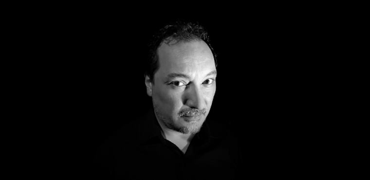 Luis Bogado, director de “Sobrevive la Música”. Foto: Gentileza