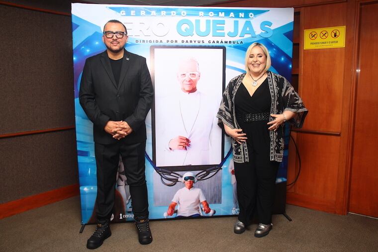 Daryus Carámbula y Clyde Cowan. Foto: Gentileza