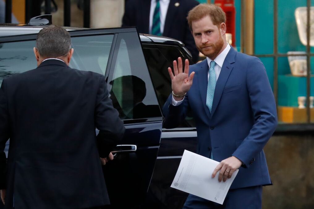 “Amo a mi familia”, afirmó Enrique, en sus primeras declaraciones públicas sobre el estado de salud de su padre. Foto: AFP