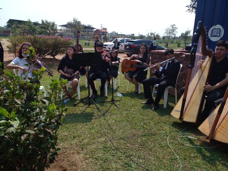 Sonidos de la Tierra en Horqueta: la música para transmitir valores y emociones