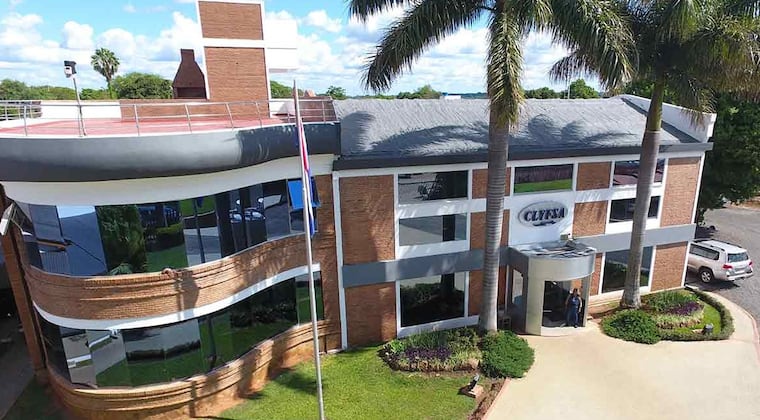 Condenan a CLYFSA al pago de más de G. 65.000 millones a la ANDE Condenan a CLYFSA al pago de más de G. 65.000 millones a la ANDE