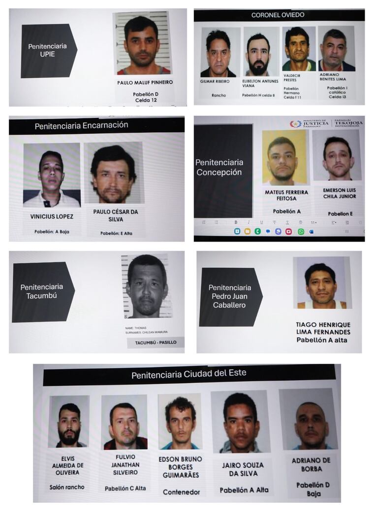 Difunden el perfil criminal de los brasileños expulsados del país.