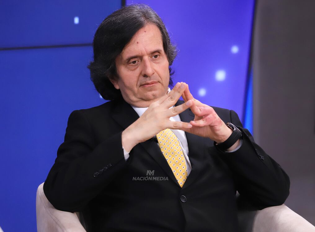 El comunicador católico Pedro Kriskovich recordó algunas de las enseñanzas dejadas por el papa Francisco. Foto: Pánfilo Leguizamón 