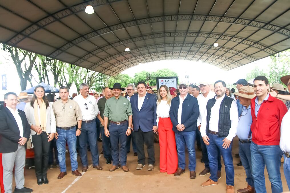 La expo Guairá es una vitrina para mostrar el potencial del departamento ante el país y el mundo, afirmó el gobernador, Cesarito Sosa. Foto: Gentileza
