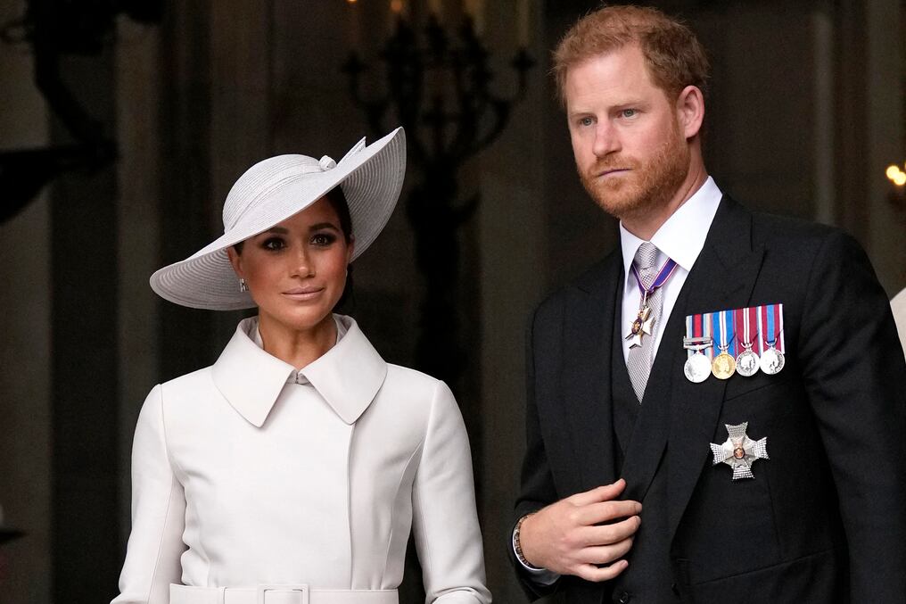 La crisis matrimonial de los duques de Sussex no tendría vuelta atrás. Foto: AFP
