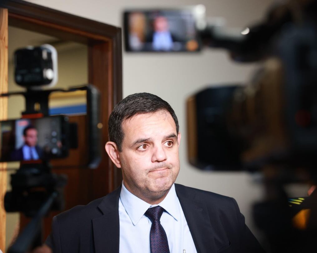 El abogado Manuel Riera considera fundamental limitar el poder público del juzgador, darle garantía a los que están siendo juzgados y la objetivación de las causas para ingresar al esquema del juzgamiento. Foto: Gentileza