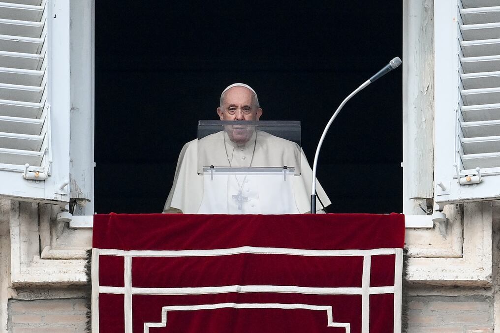 El sacerdote argentino ingresó en la clínica Gemelli de Roma el 14 de febrero por una bronquitis. Foto: Archivo/Vincenzo Pinto/AFP
