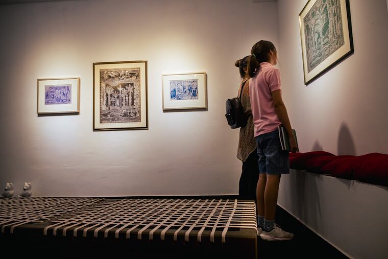 La promoción del arte es fundamental en el Centro Cultural de España en Asunción. Foto: Gentileza