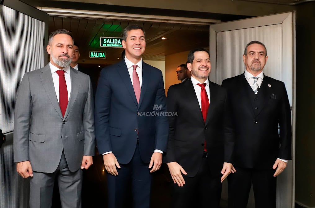 El Foro contó con la presencia del diputado español, Santiago Abascal. Foto: Néstor Soto