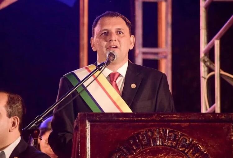 El gobernador de Misiones, Richard Ramírez, confirmó que existen unas 70 obras que fueron licitadas en la administración pasada. Foto: Archivo.
