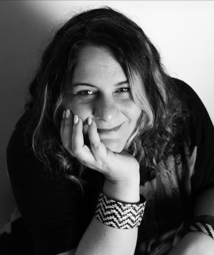 La artista, Amelí Schneider. Foto: Gentileza