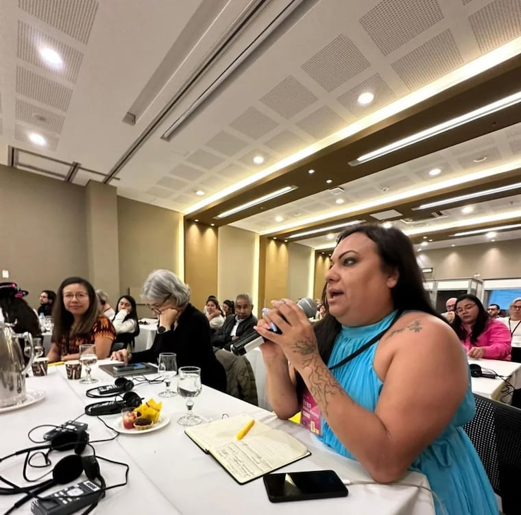 Yren Rotela reveló las consecuencias de larga lucha por el reconocimiento legal de su identidad. Foto: Instagram - @yrenrotela