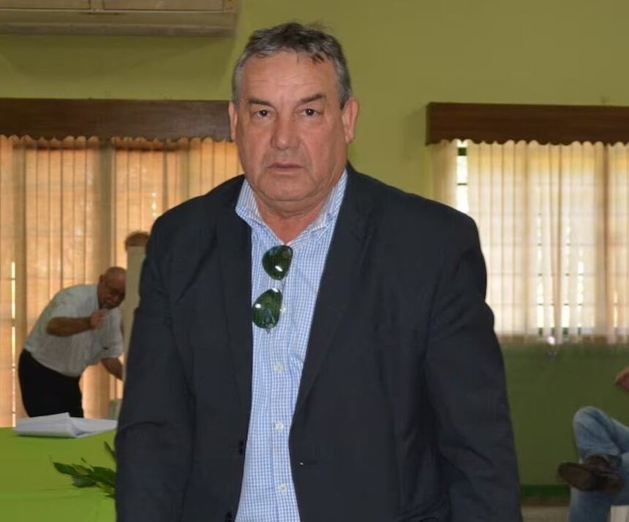El ministro del Interior, Enrique Riera, afirmó que el allanamiento realizado en la vivienda del fallecido diputado Eulalio "Lalo" Gomes Batista fue realizado en el marco de la ley. Foto: Gentileza