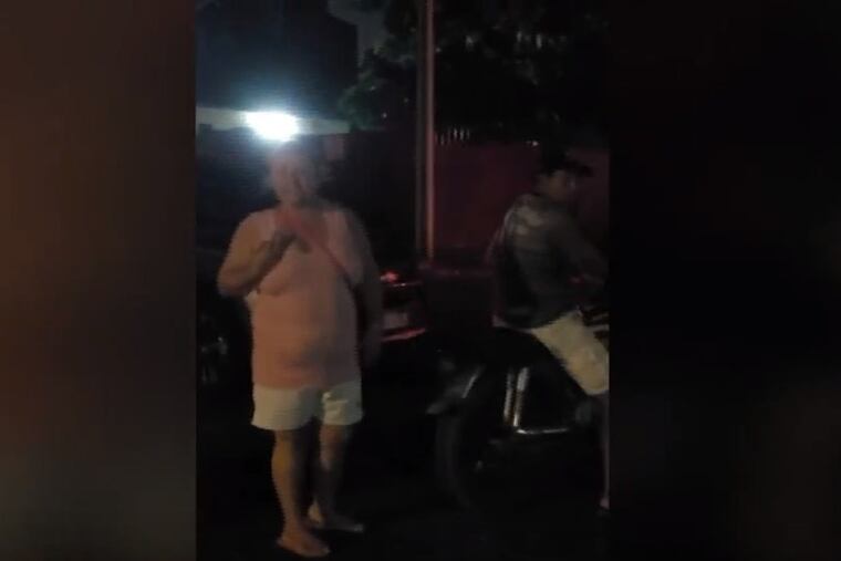 A esta mujer responsabilizan del hecho.