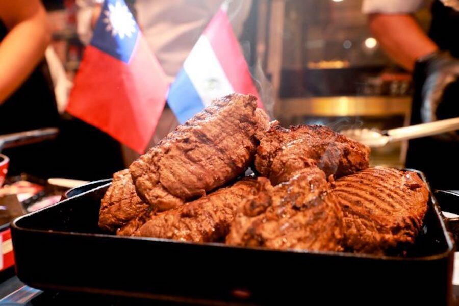 Taiwán es uno de los principales socios comerciales de Paraguay, ya que es, junto con Chile, uno de los principales destinos de la carne paraguaya. Foto: Archivo