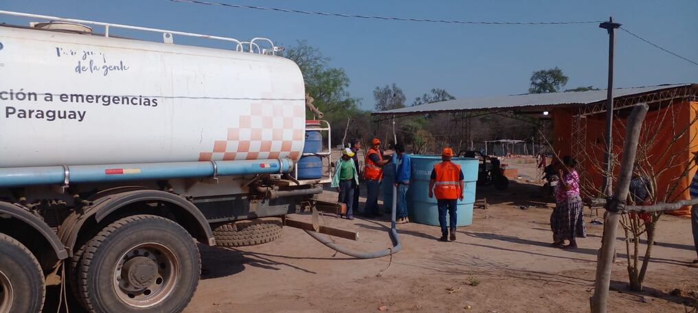 La declaración de emergencia ayudará al Chaco ante la extrema sequía que atraviesa. Foto: Gentileza