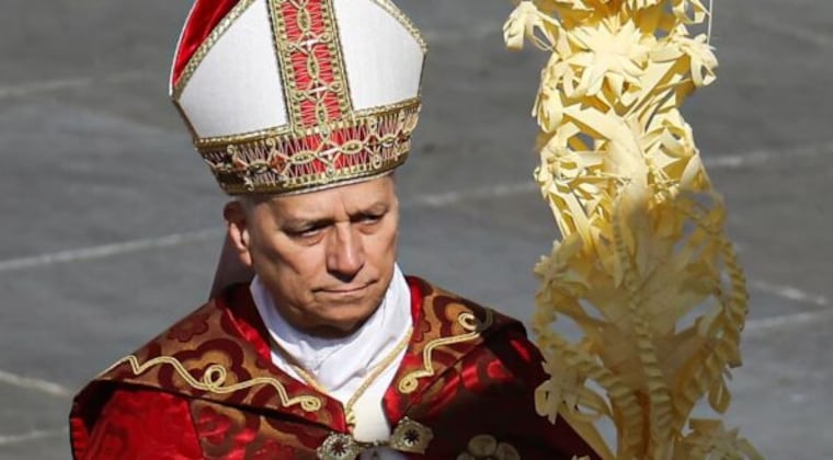 El papa advierte en su misa: Dios “no escucha la oración de quienes hacen la guerra”