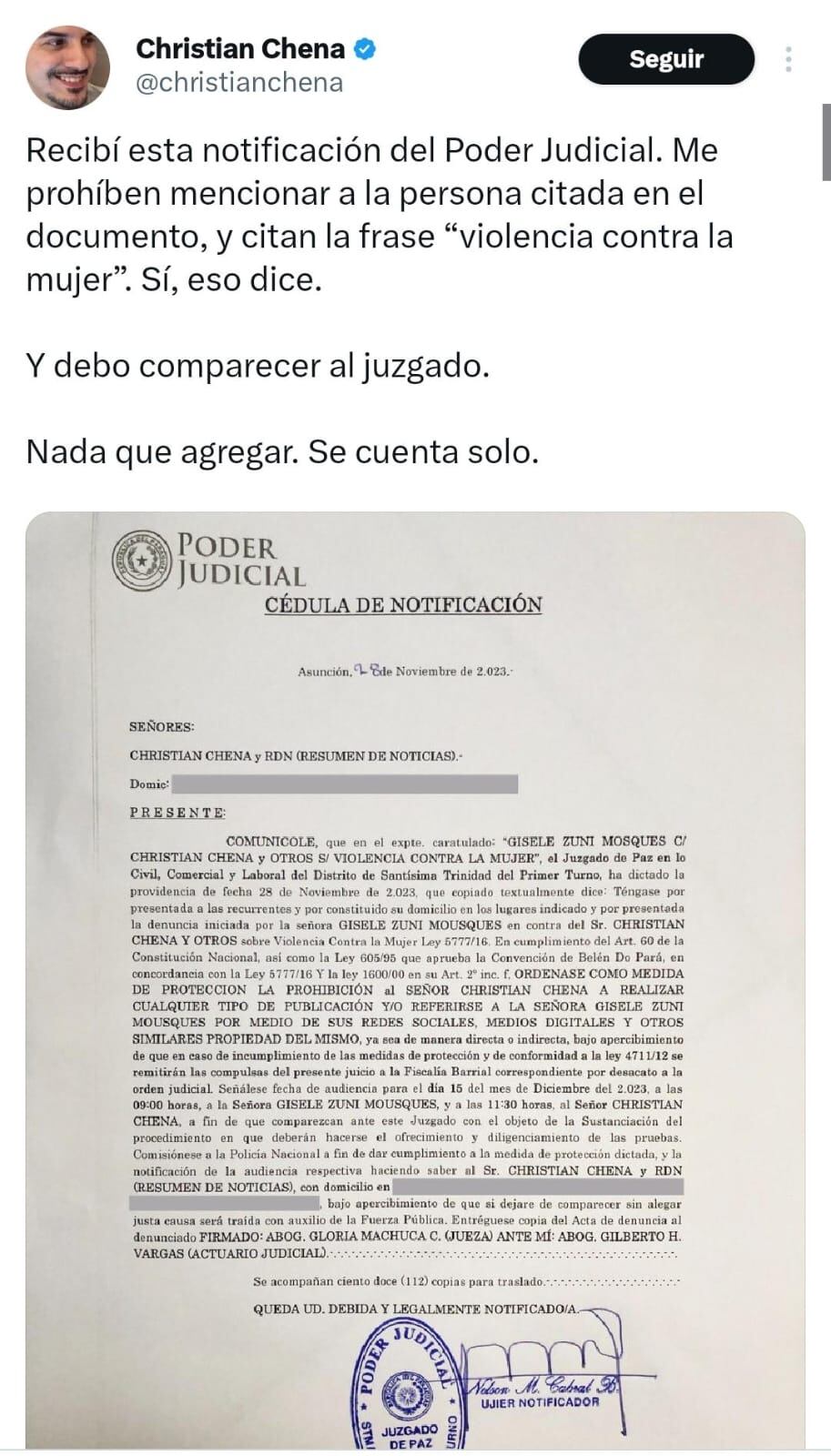 Foto: Captura pantalla