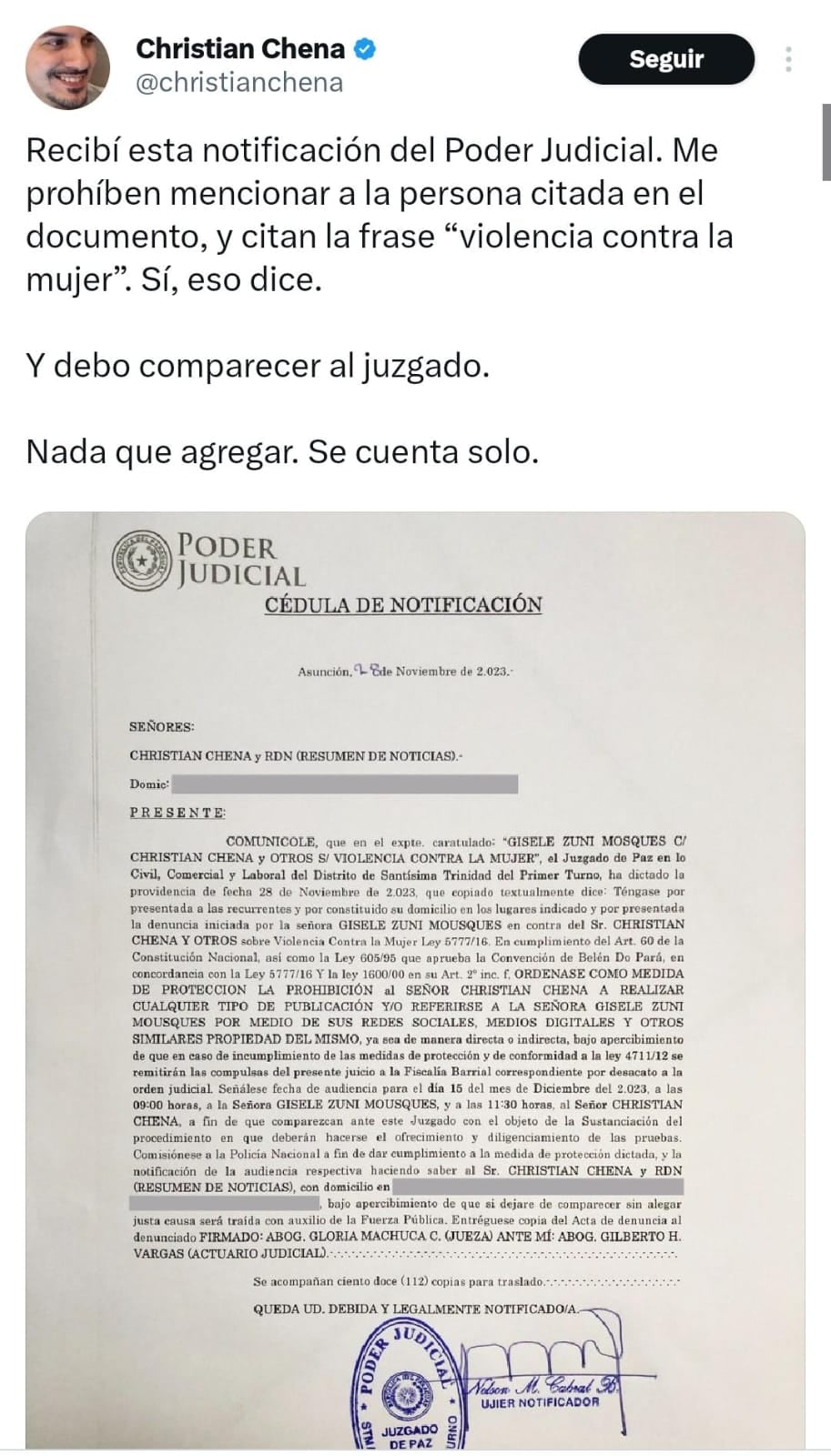 Foto: Captura pantalla