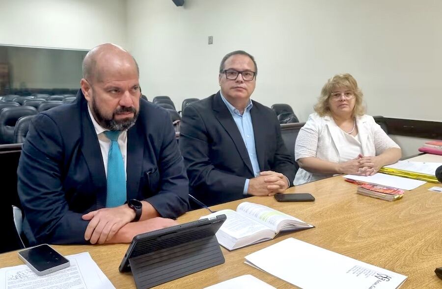 El juicio oral contra el periodista Carlos Granada se encuentra en la etapa de presentación de los alegatos iniciales. Foto: Gentileza