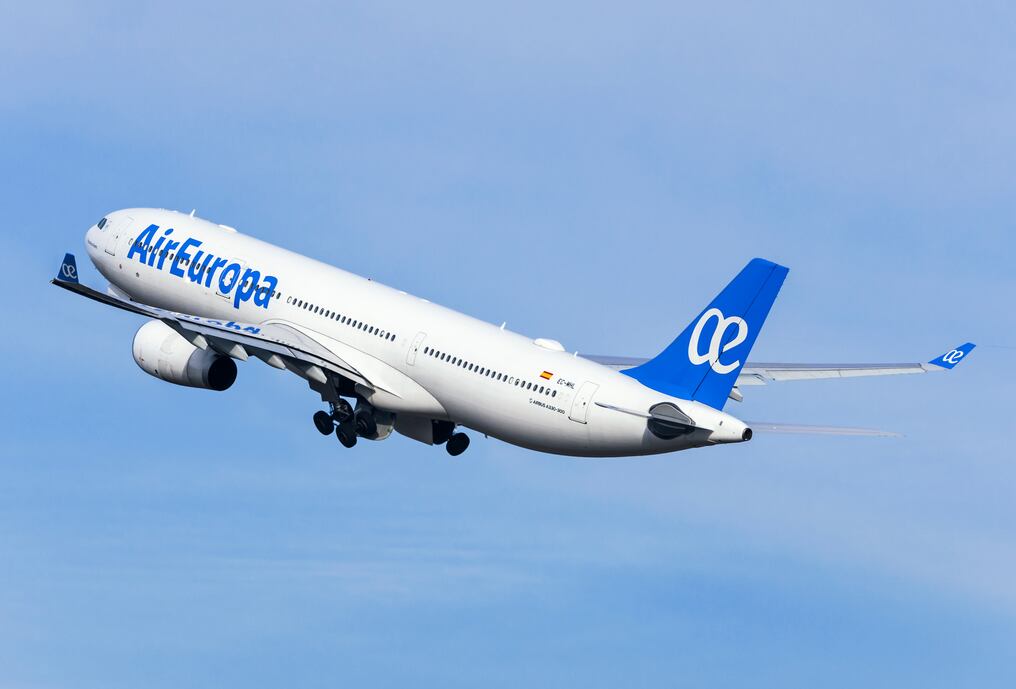 Air Europa operará vuelos directos entre la ciudad argentina de Córdoba y Madrid desde el próximo 15 de julio. Foto: Archivo