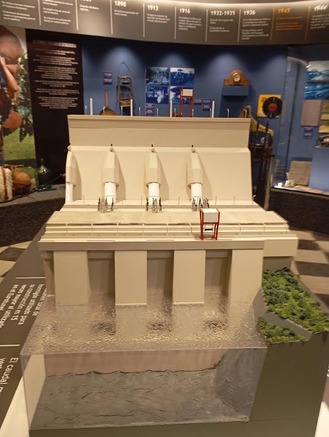 El Museo de la Economía fue financiado con recursos de Itaipú y ejecutado mediante el PNUD. Foto: Gentileza
