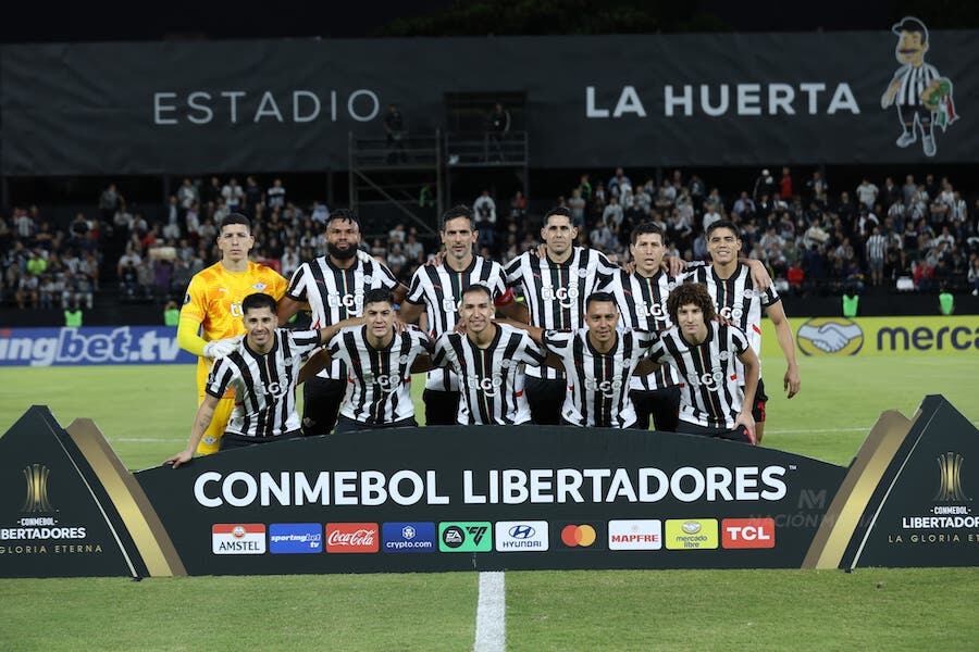Libertad volverá a la acción en agosto a nivel de Copa Libertadores.FOTO: JORGE JARA
