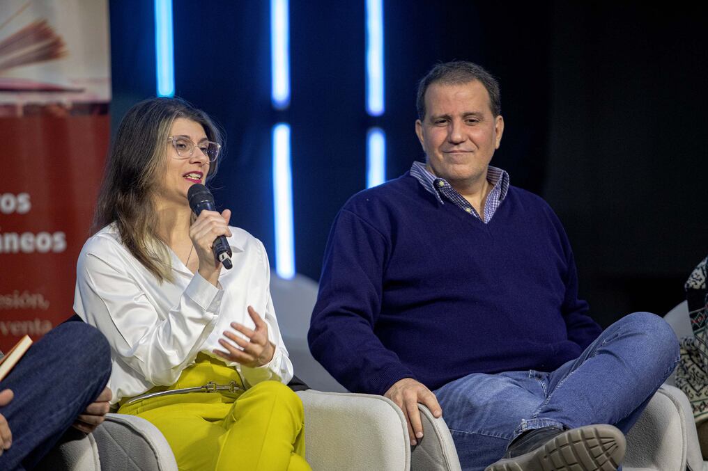 María Belén Strassera y José Ignacio Sánchez Durán presentarán su galardonada obra en Asunción. Foto: Gentileza