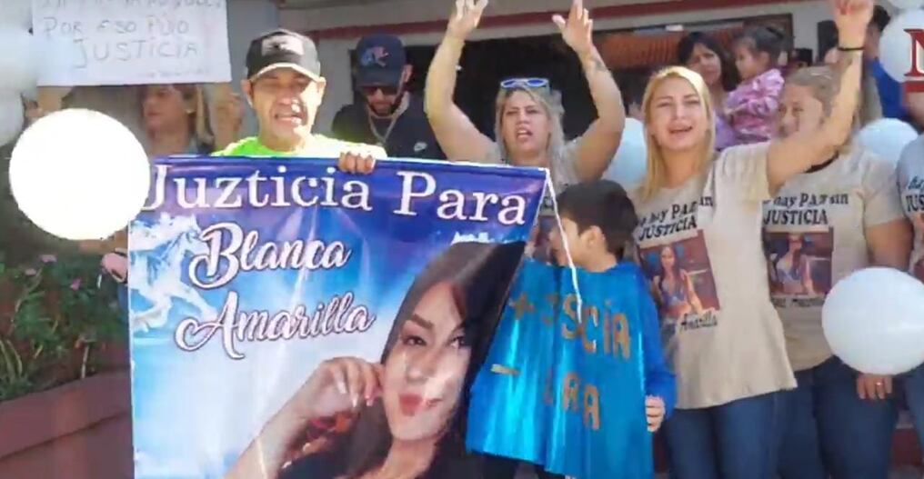 El supuesto autor se encuentra en la cárcel de Villarrica, pero denuncian que las investigaciones del caso no avanzan. Foto: Captura de pantalla