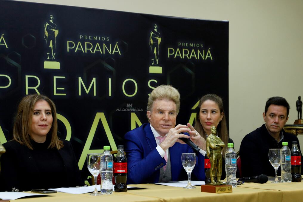 Este miércoles fueron revelados los candidatos a los máximos premios de los medios de comunicación en Paraguay. Foto: Christian Meza