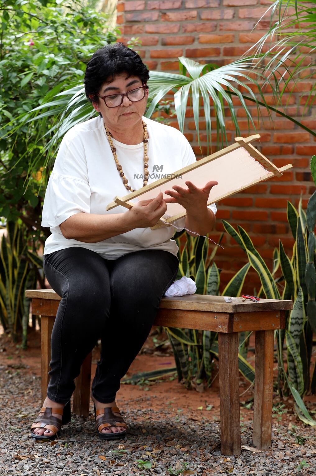 Norma Martínez buscó darle su propio toque a sus diseños. Foto: Jorge Jara