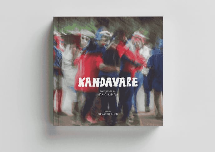 Portada de “Kandavare”. Foto: Gentileza