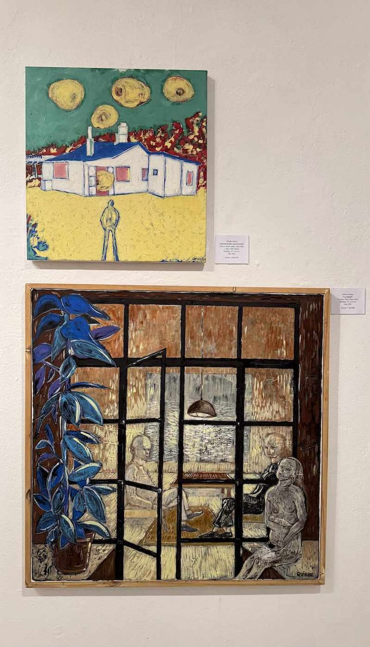 “Viril”, de Alfredo Quiroz, se exhibe en Fábrica - Galería de Arte.