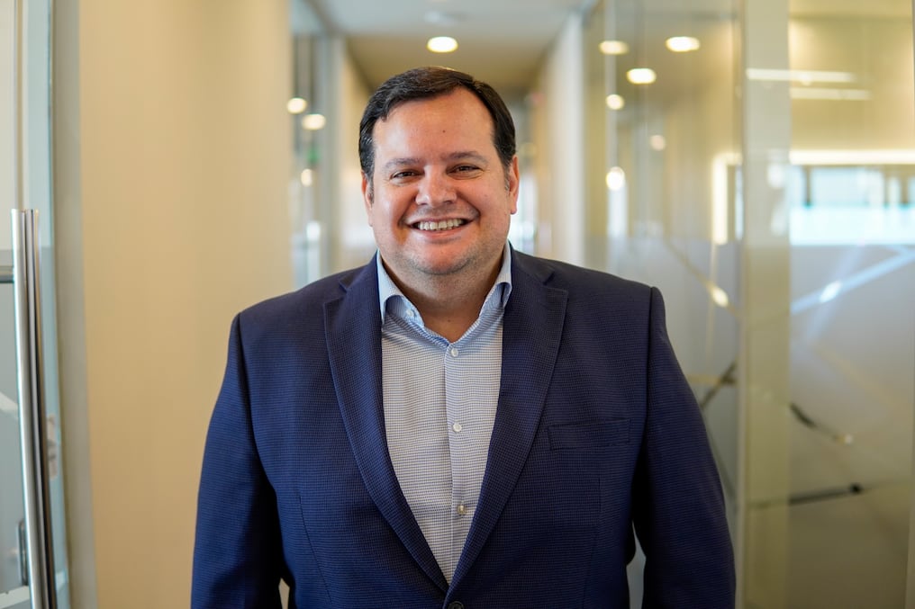 Jorge Figueredo, presidente de la Adec. Foto: Gentileza