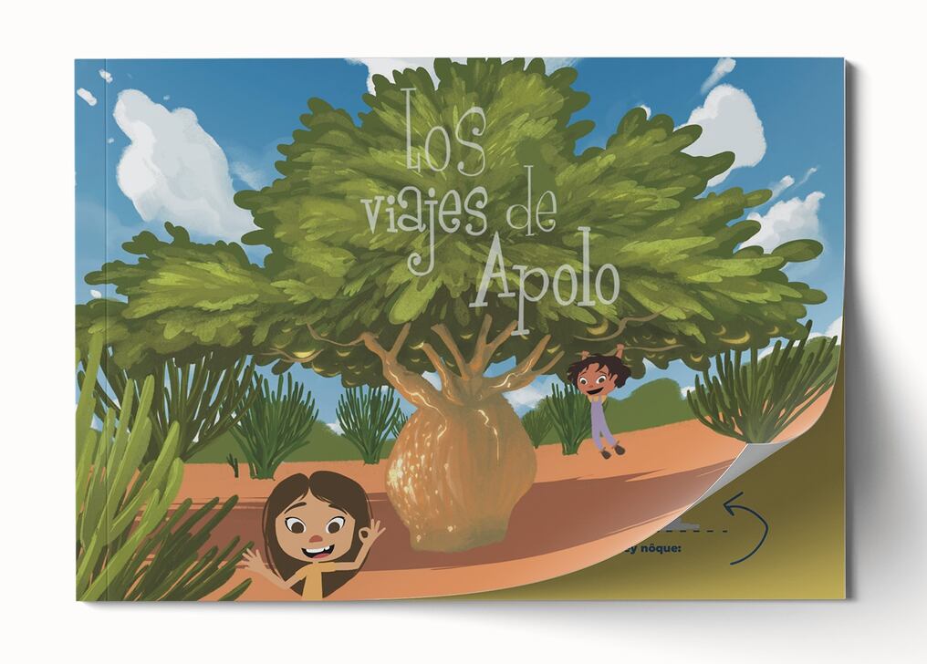 Esta entrega especial, titulada “El Gran Chaco”, llegará gratuitamente a niños de comunidades indígenas. Foto: Gentileza